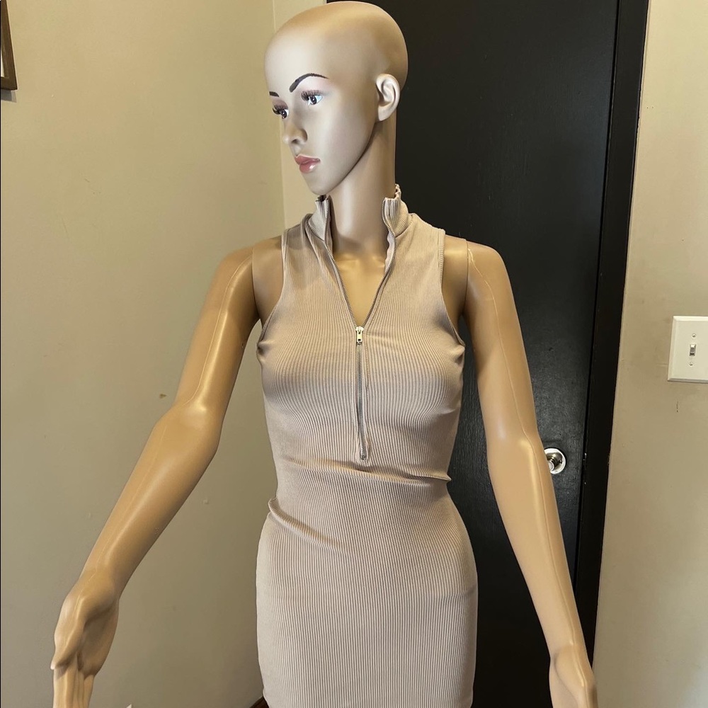 Beige Size S Sport Dress